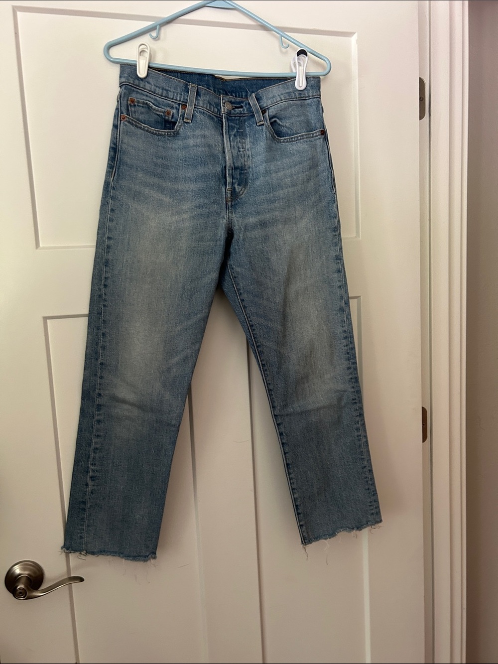Classic Straight Light Blue Men's Jeans